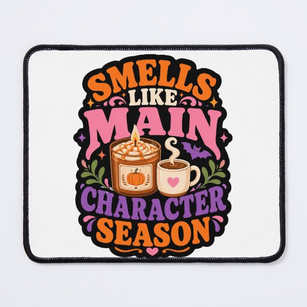 Item preview, Smells Like Main Character Season Pumpkin Spice Autumn designed and sold by ColeLaniTrading.