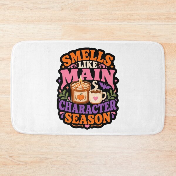 Item preview, Smells Like Main Character Season Pumpkin Spice Autumn designed and sold by ColeLaniTrading.