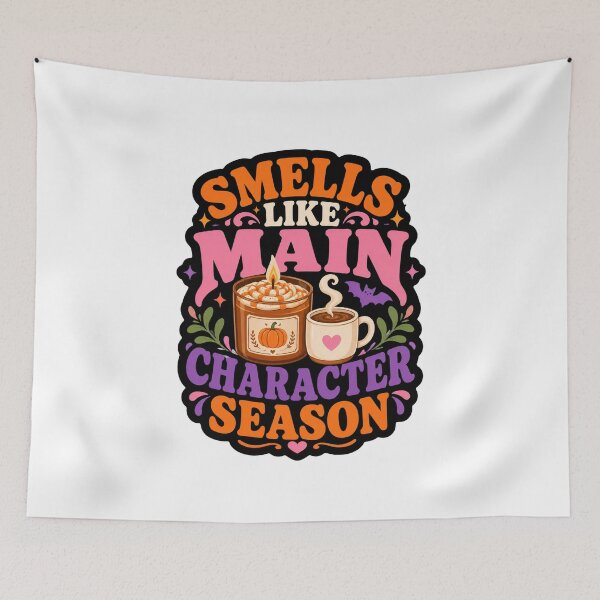 Item preview, Smells Like Main Character Season Pumpkin Spice Autumn designed and sold by ColeLaniTrading.