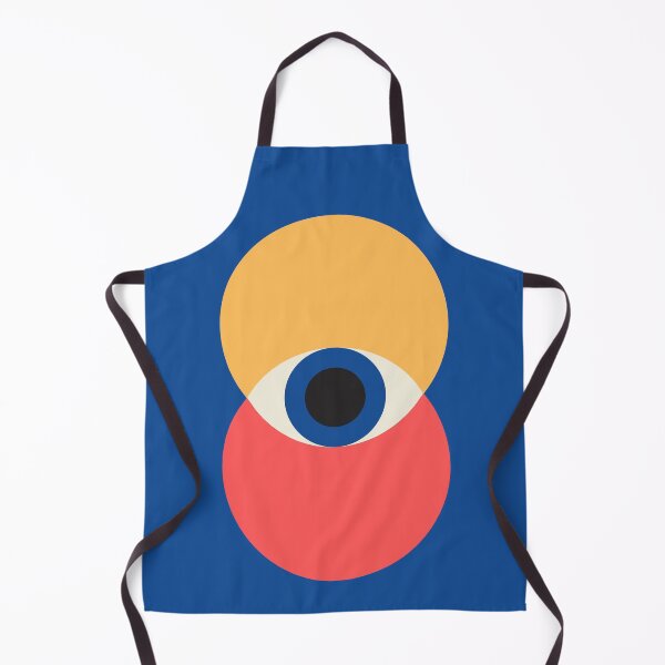 Item preview, Abstract Bauhaus Evil Eye Vision Art designed and sold by Volt Junkies.