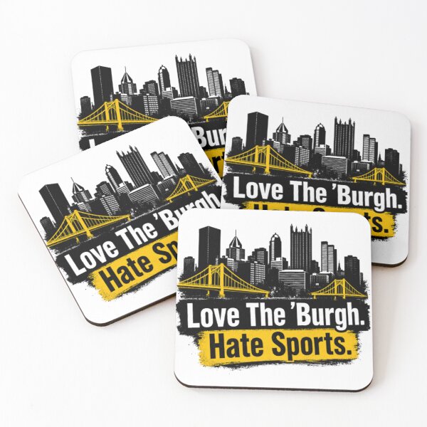 Item preview, Love The ’Burgh, Hate Sports designed and sold by darametzgerart.