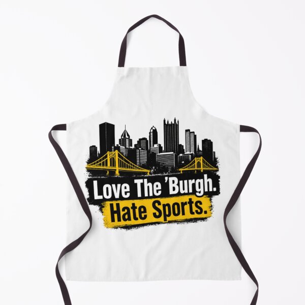 Item preview, Love The ’Burgh, Hate Sports designed and sold by darametzgerart.