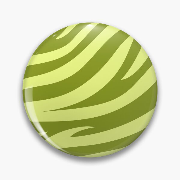 Item preview, Modern Graphic Zebra Print Pattern - Dark Chartreuse designed and sold by Frohyou.