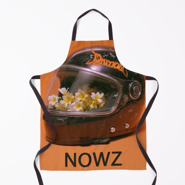 Item preview, NOWZ Ignition Mini Album Floral Motorcycle Helmet Retro Aesthetic designed and sold by Tokraz-art.