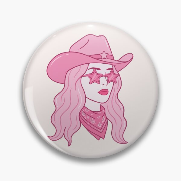 Item preview, Pink Western Girl designed and sold by Gkinoki.