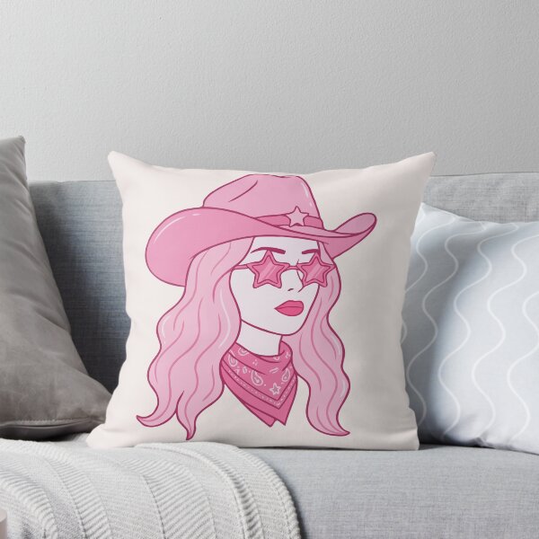 Item preview, Pink Western Girl designed and sold by Gkinoki.