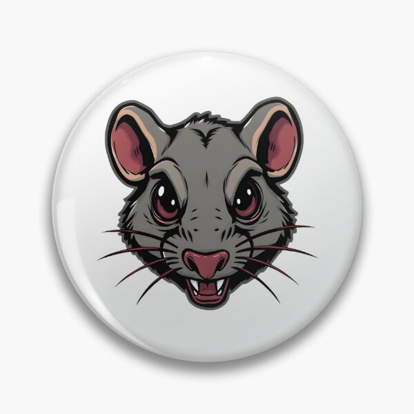 Item preview, Cartoon Rat designed and sold by shelteredinside.