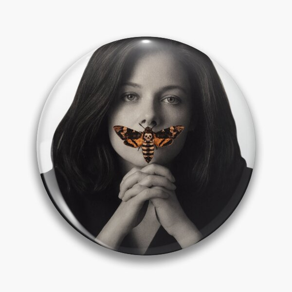Item preview, Woman holding death head moth over mouth silhouette as cut out PNG designed and sold by Creative88Art.