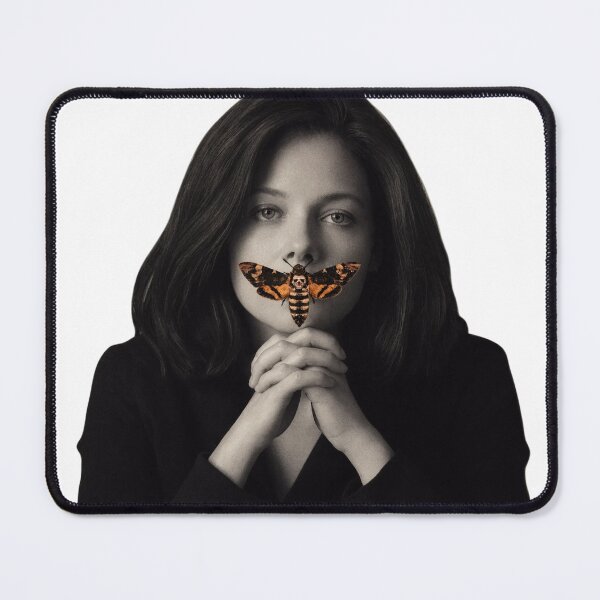 Item preview, Woman holding death head moth over mouth silhouette as cut out PNG designed and sold by Creative88Art.