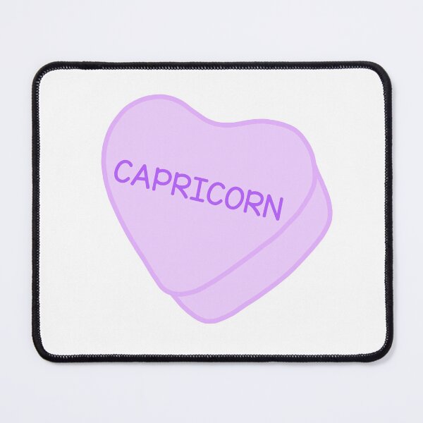Item preview, Capricorn Purple Candy Heart Sweet Heart Cute designed and sold by SlimyFish.