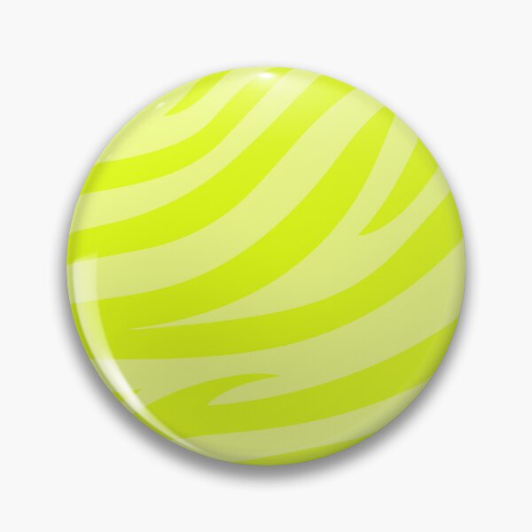 Item preview, Modern Graphic Zebra Print Pattern - Light Chartreuse designed and sold by Frohyou.