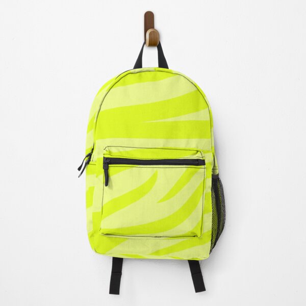 Item preview, Modern Graphic Zebra Print Pattern | Light Chartreuse designed and sold by Frohyou.