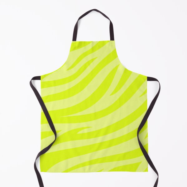 Item preview, Modern Graphic Zebra Print Pattern - Light Chartreuse designed and sold by Frohyou.