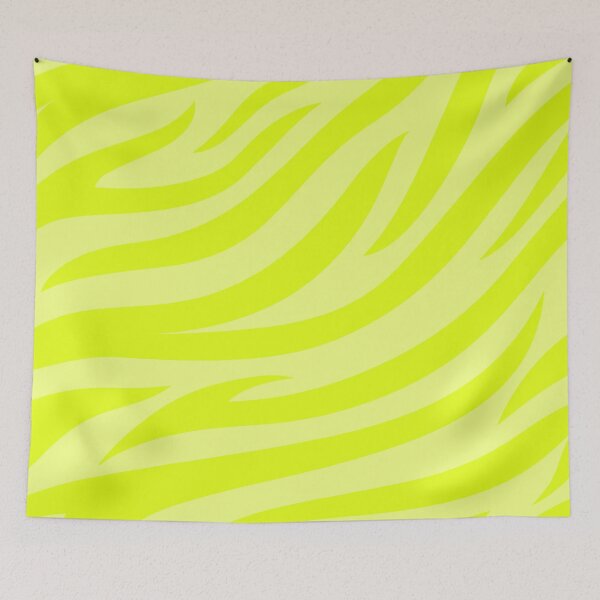 Item preview, Modern Graphic Zebra Print Pattern - Light Chartreuse designed and sold by Frohyou.