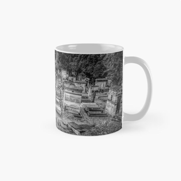 Item preview, Paris, France - Black and White View of Cimetiere de Montmartre designed and sold by jrtwynam.