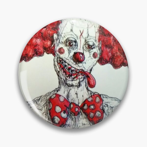 Item preview, Clown who is scary. designed and sold by shawnxxxiv.