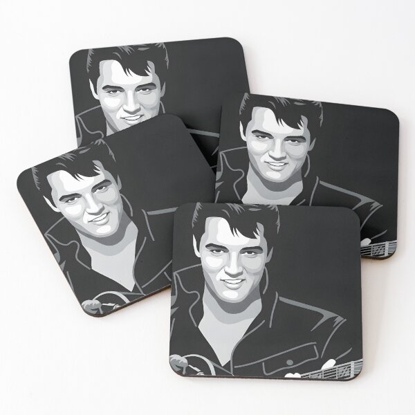 Item preview, Elvis vector illustration designed and sold by Rusdiii.