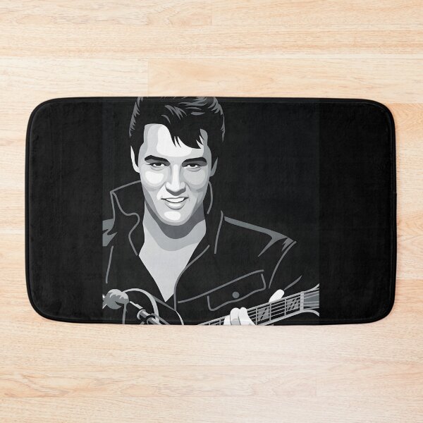 Item preview, Elvis vector illustration designed and sold by Rusdiii.