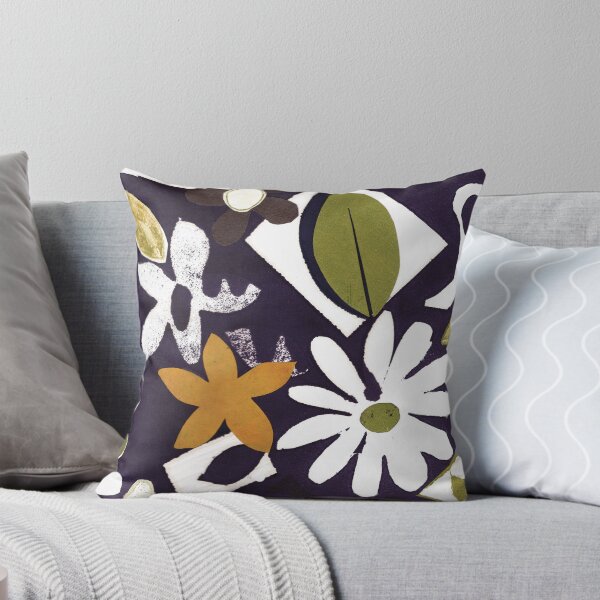 Item preview, Floral Monoprint designed and sold by Jennifer Lenn.