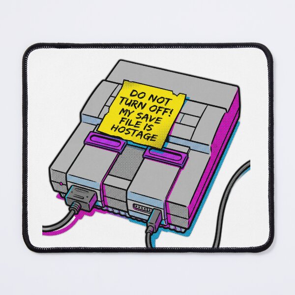Item preview, Do Not Turn Off Console Save File Hostage Funny designed and sold by ryanguas.