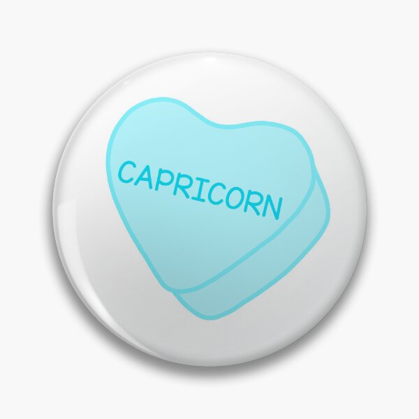 Item preview, Capricorn Blue Candy Heart Sweet Heart Cute designed and sold by SlimyFish.