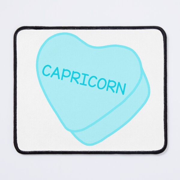 Item preview, Capricorn Blue Candy Heart Sweet Heart Cute designed and sold by SlimyFish.