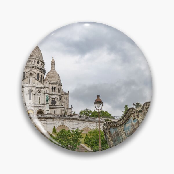 Item preview, Paris, France - Sacre-Coeur and Carousel View designed and sold by jrtwynam.