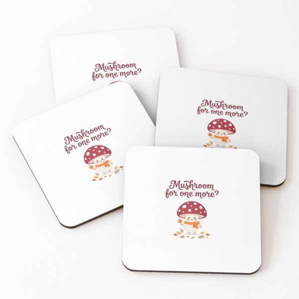 Item preview, Mushroom for One More Funny Fall Mushroom Tee designed and sold by 7Four1 Designs.