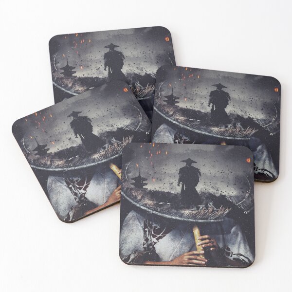 Item preview, Ghost of Lost Samurai designed and sold by dusan449.