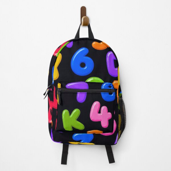 Item preview, Colorful Alphabet & Numbers Pattern – Fun Educational ABC Design designed and sold by IMuDesigner.