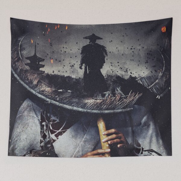 Item preview, Ghost of Lost Samurai designed and sold by dusan449.