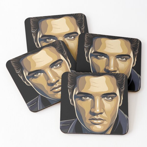 Item preview, Elvis vector illustration designed and sold by Rusdiii.
