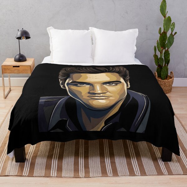Item preview, Elvis vector illustration designed and sold by Rusdiii.