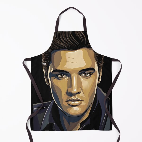 Item preview, Elvis vector illustration designed and sold by Rusdiii.