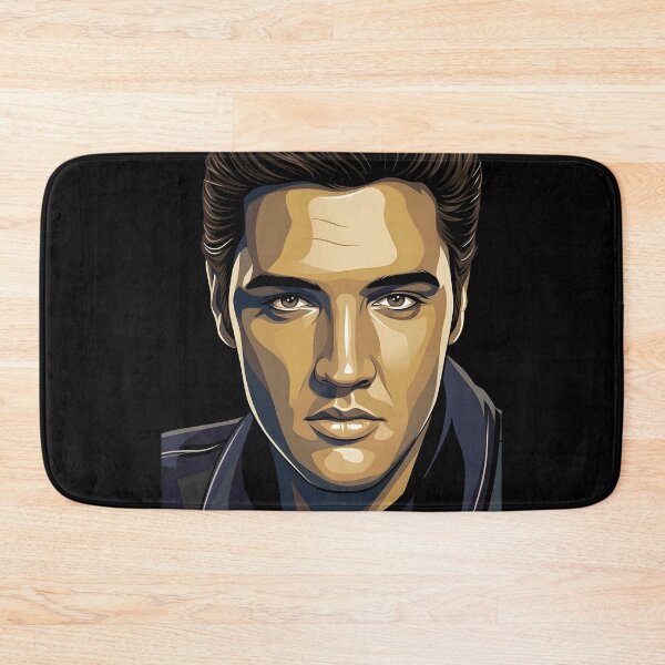 Item preview, Elvis vector illustration designed and sold by Rusdiii.