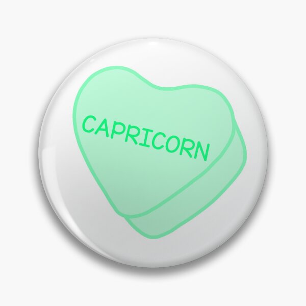 Item preview, Capricorn Green Candy Heart Sweet Heart Cute designed and sold by SlimyFish.