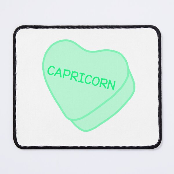 Item preview, Capricorn Green Candy Heart Sweet Heart Cute designed and sold by SlimyFish.