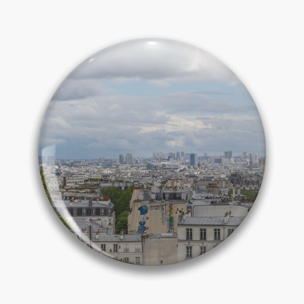 Item preview, Paris, France - Cityscape View from Sacre-Coeur in Montmartre designed and sold by jrtwynam.