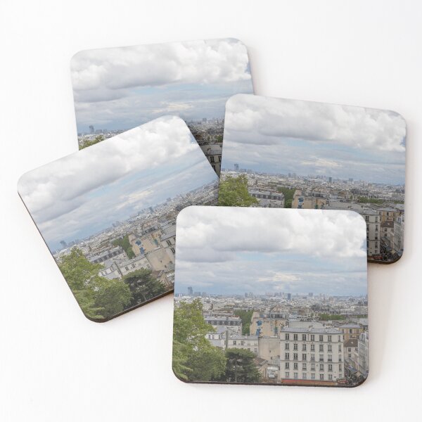 Item preview, Paris, France - Cityscape View from Sacre-Coeur in Montmartre designed and sold by jrtwynam.