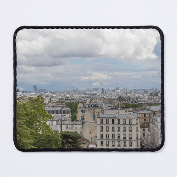 Item preview, Paris, France - Cityscape View from Sacre-Coeur in Montmartre designed and sold by jrtwynam.