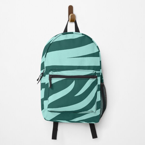Item preview, Modern Graphic Zebra Print Pattern | Dark Teal designed and sold by Frohyou.