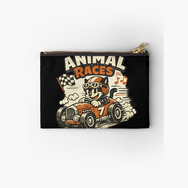 Item preview, Vintage Black Cat Racing Mascot Shirt | Retro Rubber Hose Cartoon Race Car | Classic Motorsports Graphic Tee designed and sold by LuxeBuzz.