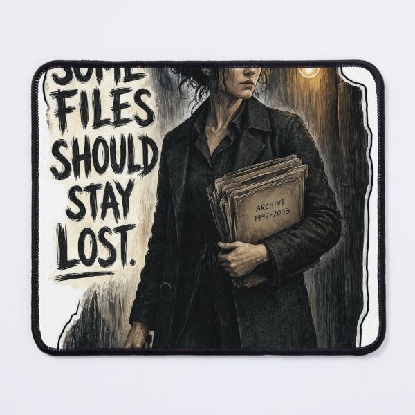 Item preview, Detective woman holding files in dark room on transparent background designed and sold by Creative88Art.