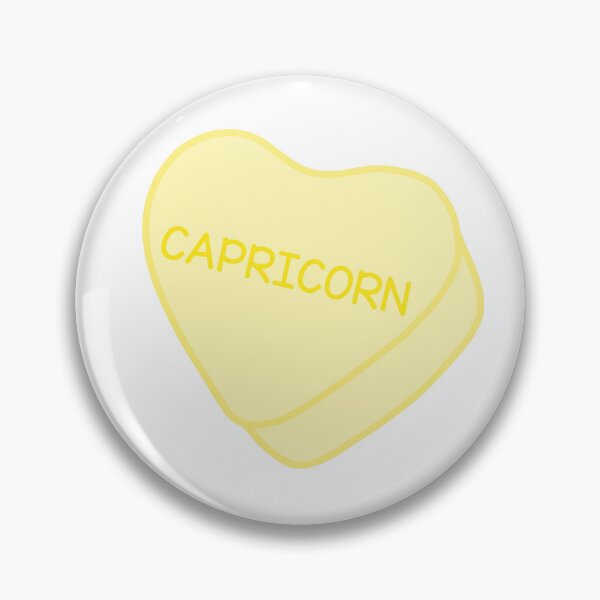 Item preview, Capricorn Yellow Candy Heart Sweet Heart Cute designed and sold by SlimyFish.