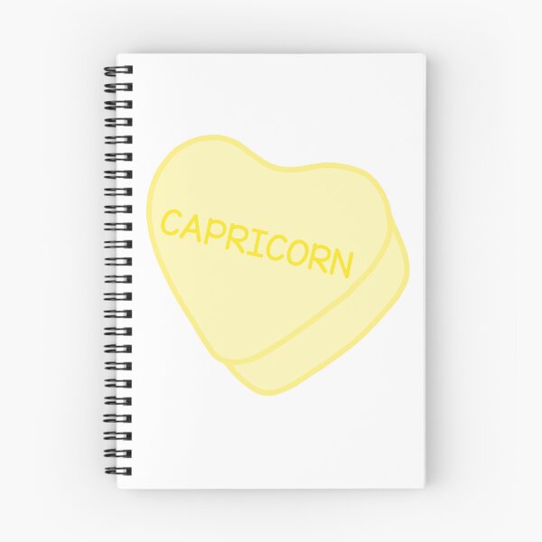 Item preview, Capricorn Yellow Candy Heart Sweet Heart Cute designed and sold by SlimyFish.