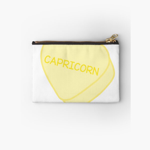 Item preview, Capricorn Yellow Candy Heart Sweet Heart Cute designed and sold by SlimyFish.