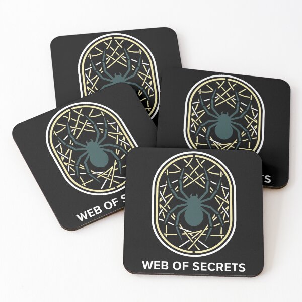 Item preview, Web Of Secrets Gothic Spider Web Spooky Halloween designed and sold by TeNovaStudio.