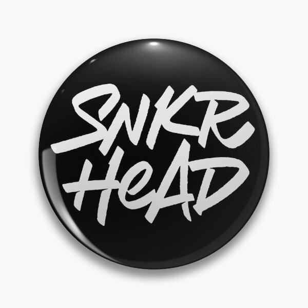 Item preview, Sneaker Heads SNKR HEAD designed and sold by Zagach Letters.