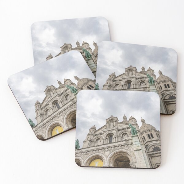 Item preview, Paris, France - Sacre-Coeur Basilica in Montmartre designed and sold by jrtwynam.