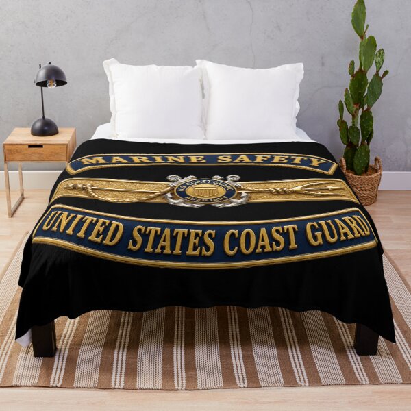 Item preview, USCG - Marine Safety - Auxiliary w txt - 3D - Enhanced designed and sold by Military Insignia Products.